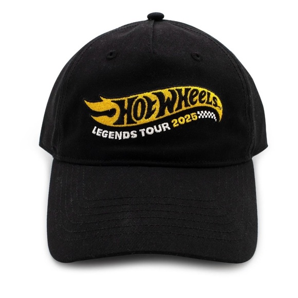 HOT WHEELS LEGENDS TOUR 2025 BASEBALL HAT, BLACK - Picture 5 of 8